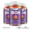 Iron Gummies - Supports Red Blood Cell Energy Levels, Promotes Blood Circulation, and Enhances Immunity