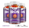 Iron Gummies - Containing Vitamin C for Immune Support of Red Blood Cell Production