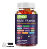 Multivitamin Gummies - with Vitamins and Minerals - Enhances Energy Levels, Immune Support, Antioxidant