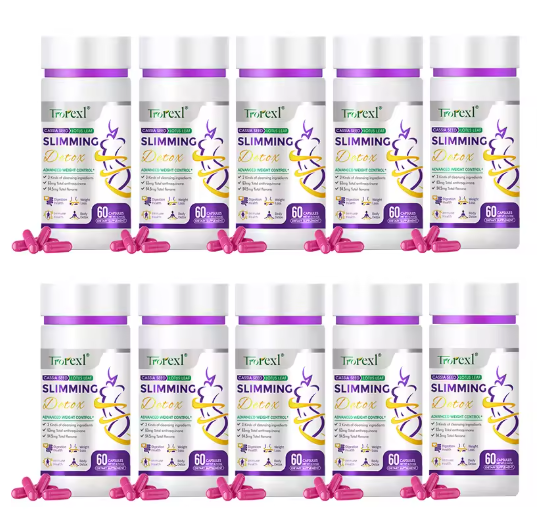 Weight Loss Pills Slimming Detox Powerful Fat Burner Diet Pills Appetite Suppressant Metabolism Booster Beauty Health
