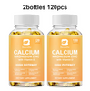 BEWORTHS Calcium Magnesium Zinc Capsule Vitamin D3 Support Immune ,Bone,Teeth, Nervous System & Muscle Health Non-GMO,Vega
