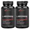 L-Arginine + L-Citrulline - Nitric Oxide Supplement to Help Enhance Muscle Building and Performance, Energy Boost