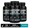 L-Arginine 3000mg - Enhance Performance, Endurance, Lean Muscle, and Improve Men's Health