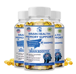 Greensure Vegetarian Capsule Improves Mood and Supports Healthy Brain. Helps to Enhance Memory Learning Ability Improve Thinking