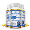 Greensure Vegetarian Capsule Improves Mood and Supports Healthy Brain. Helps to Enhance Memory Learning Ability Improve Thinking