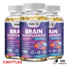 Brain Supplement - Contains Multivitamin And Mineral Extracts To Improve Memory