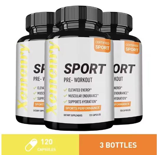 Sport Pre Workout Supplement - Build Muscle and Strength, Improve Exercise Performance, and Promote Recovery After Exercise