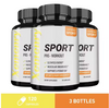 Sport Pre Workout Supplement - Build Muscle and Strength, Improve Exercise Performance, and Promote Recovery After Exercise