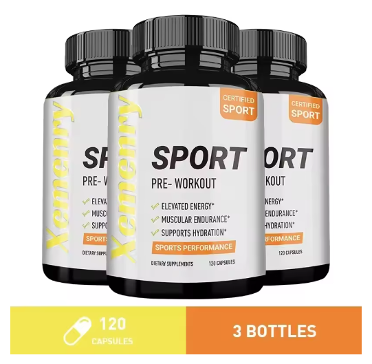 Workout Supplement - Improve Muscle Strength, Boost Energy Levels, Relieve Fatigue, and Maintain Health