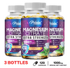 High Absorption Magnesium Citrate Capsules 1000 Mg - for Muscle, Nerve, Bone and Heart Health