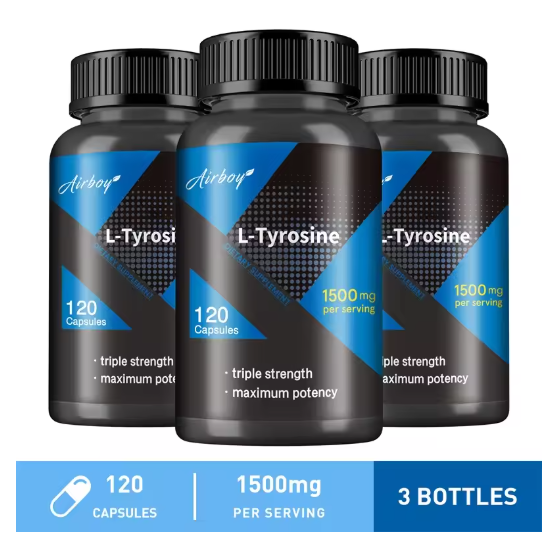 L-Tyrosine - Improves Memory, Supports Cognitive Function, Brain Health