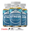 Ultra-Strength Goodbye Stress Softgels with GABA, Ashwagandha, L-Theanine and Lemon Balm for A Stress-relieving Supplement