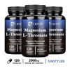 Magnesium L-Threonate Supplement – Promotes Brain Health, Memory, Concentration and Cognition