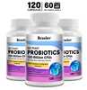 120 Billion Probiotics Contain Prebiotics and Digestive Enzymes To Improve Intestinal Digestion and Support Immune Health