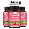 Menopause Support Supplements for Women Can Relieve Hot Flashes, Night Sweats, Mood Swings, Low Energy and More.