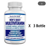 Multivitamin Supplement for Men – Provides Cognitive Brain Health, Energy and Stamina, and Muscle Mass