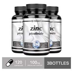 Zinc Picolinate Capsules - Boosts Immune Support, Sleep & Energy