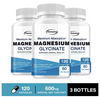 Magnesium Glycinate - Improve Cardiovascular Health, Reduce Stress, and Promote Healthy Sleep, Muscle Growth