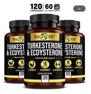 Balincer TURKESTERONE & ECDYSTERONE Extracts-energy Booster,Promote Muscle Growth, Strengthening, Energy and Endurance