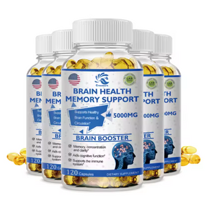 Greensure Vegetarian Capsule Improves Mood and Supports Healthy Brain. Helps to Enhance Memory Learning Ability Improve Thinking
