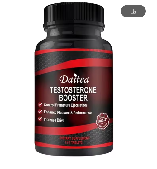 Male Muscle Boosters - Help Improve Performance, Muscles, Endurance, and Energy Support, and Improve Physical Fitness