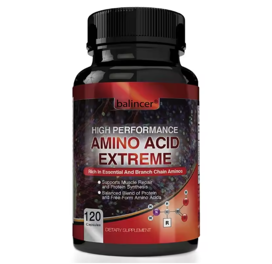 High Performance Amino Acids - Rich in Amino Acids and BCAAs - Muscle Replenishment, Repair and Growth, Workout Supplement