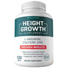 Natural Height Growth Maximizer for Kids, Teens and Adults Zinc and Calcium Increase Peak Height Supplement Bone Strength