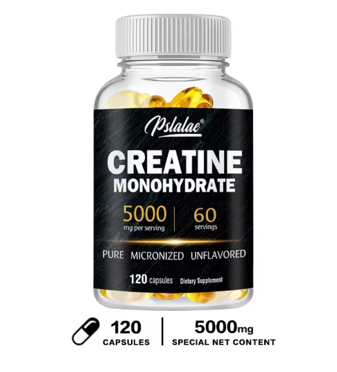 Creatine Monohydrate - Build Muscle, Improve Athletic Performance, Fitness, Energy Production