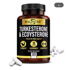 Balincer TURKESTERONE & ECDYSTERONE Extracts-energy Booster,Promote Muscle Growth, Strengthening, Energy and Endurance