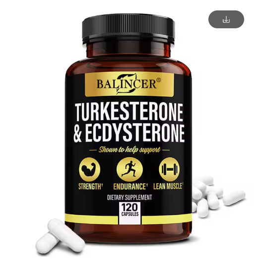 Balincer TURKESTERONE & ECDYSTERONE Extracts-energy Booster,Promote Muscle Growth, Strengthening, Energy and Endurance