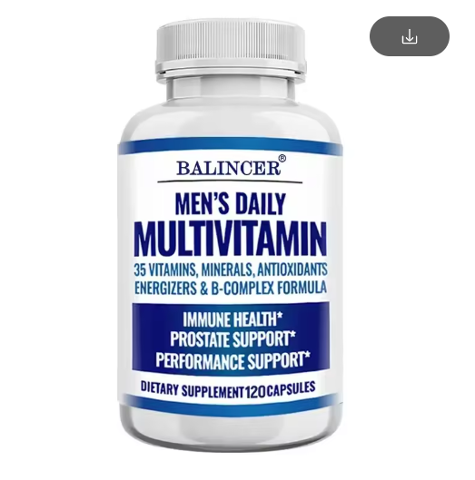 Multivitamin Supplement for Men – Provides Cognitive Brain Health, Energy and Stamina, and Muscle Mass