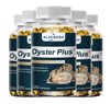 Alxfresh Oyster with Zinc Capsules for Natural Energy, Strenth, Immune System Support Male Health Nutrition Supplement Non-GMO