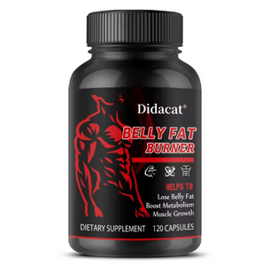 Belly Fat Burner for Men - Reduce Body Fat, Preserve Muscle Mass & Promote Healthy Metabolism - CLA Dietary Supplement