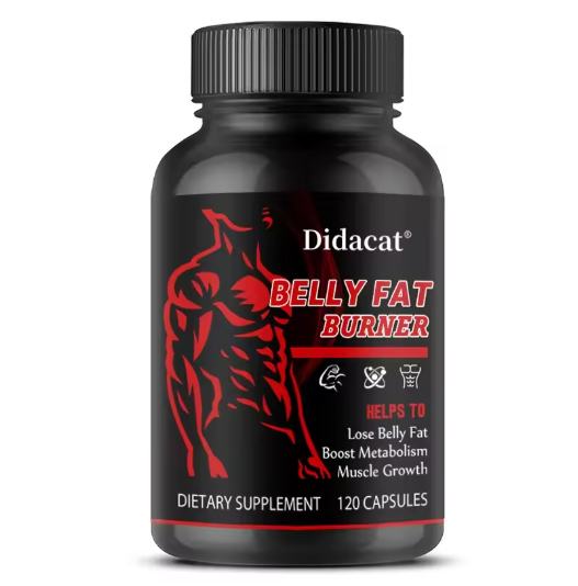 Belly Fat Burner for Men - Reduce Body Fat, Preserve Muscle Mass & Promote Healthy Metabolism - CLA Dietary Supplement