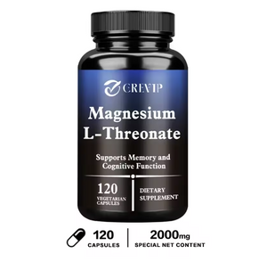 Magnesium L-Threonate Supplement – Promotes Brain Health, Memory, Concentration and Cognition