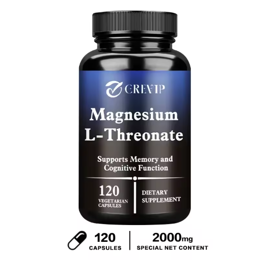 Magnesium L-Threonate Supplement – Promotes Brain Health, Memory, Concentration and Cognition