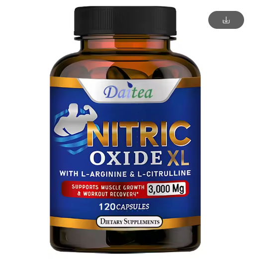 Super Nitric Oxide - Helps Improve Workout Performance, Muscle Growth and Strengthening, Physical Fitness