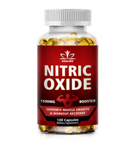 Nitric Oxide Booster Pre-Workout Boosts Muscle, Pump, Energy and Endurance,Performance & Muscle Mass,L-arginine Supplement