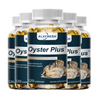 Alxfresh Oyster Plus Zinc for Natural Energy, Immune, Nerve System Supports Nutrients Supplement Highly Concentrated Capsules