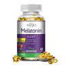 Melatonin Capsules - Sleep Aid Supplement That Helps Nourish Nerves, Relieves Sleep Disorders and Improves Energy Levels