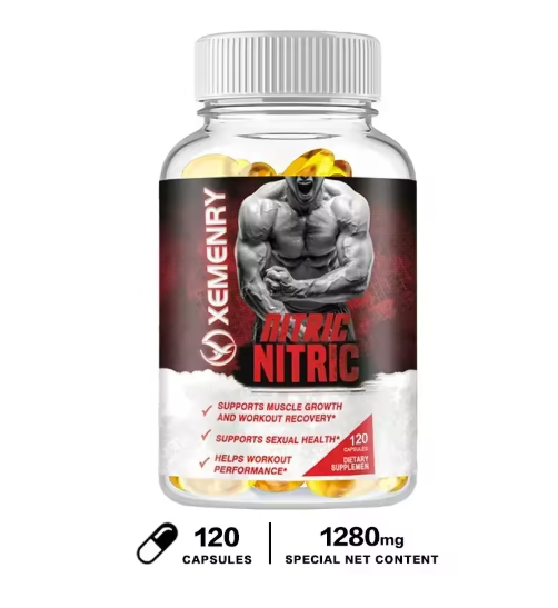 Nitric Oxide - Improve Exercise Performance, Promote Muscle Growth, and Promote Blood Flow and Circulation