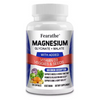 Magnesium Capsules - Magnesium Malate + Glycinate Supplement, Helps Boost Immunity, Promote Heart Health and Strong Bones