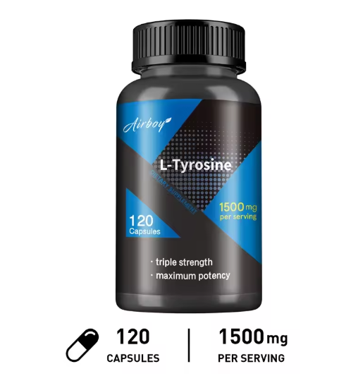 L-Tyrosine - Improves Memory, Supports Cognitive Function, Brain Health