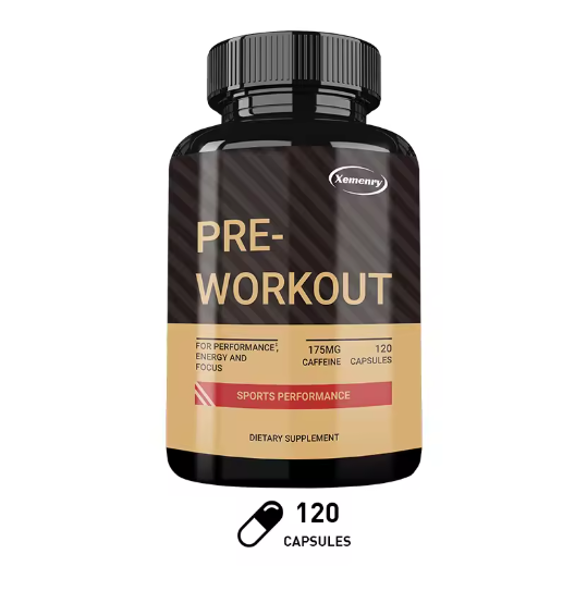Pre-Workout - Muscle Building&growth Supports Sport Energy and Strength