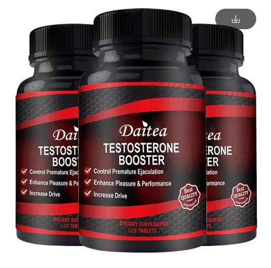 Male Muscle Boosters - Help Improve Performance, Muscles, Endurance, and Energy Support, and Improve Physical Fitness