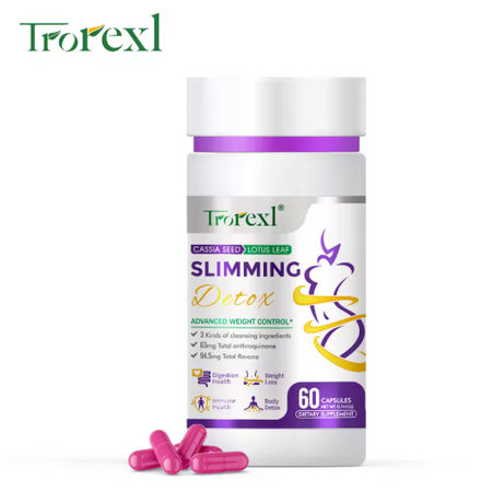 Weight Loss Products, Slimming Detox, Powerful Fat Burner Diet Pills to Preserve Lean & Burn Stubborn Fat, Metabolism Booster