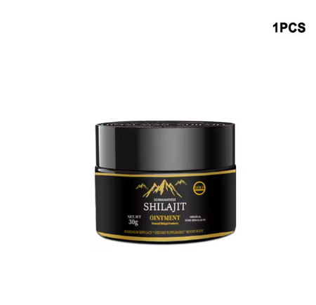 Oringnal Shilajit Resin,Natural Pure Himalayan Shilajit Resin Fulvic Acid,Supplement for Immune Health,85+ Trace Mineral 30g