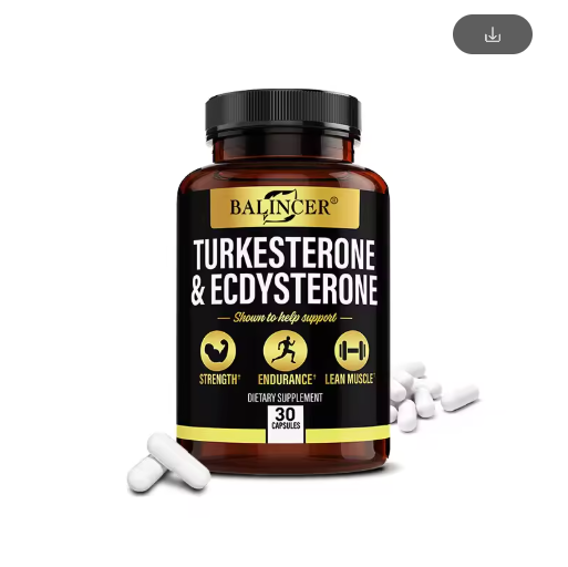 Balincer TURKESTERONE & ECDYSTERONE Extracts-energy Booster,Promote Muscle Growth, Strengthening, Energy and Endurance