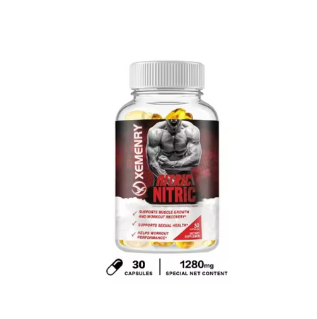 Nitric Oxide - Improve Exercise Performance, Promote Muscle Growth, and Promote Blood Flow and Circulation