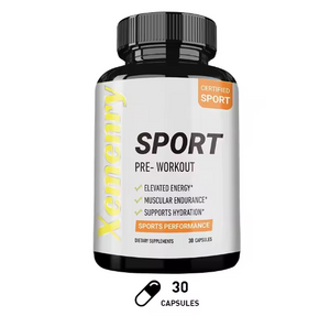 Sport Pre Workout Supplement - Build Muscle and Strength, Improve Exercise Performance, and Promote Recovery After Exercise